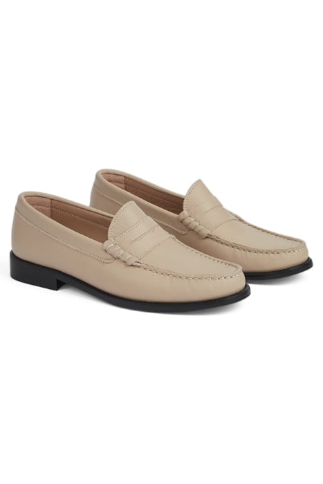 FL SOLO CASUAL LOAFER NATURAL 2