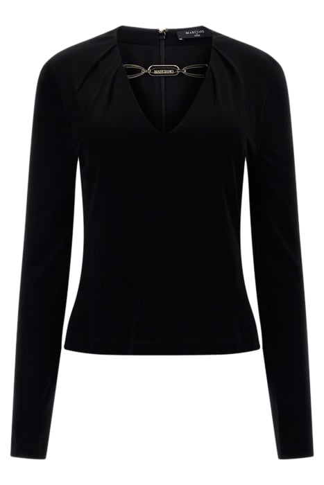 TINA TOP JET BLACK A996 4