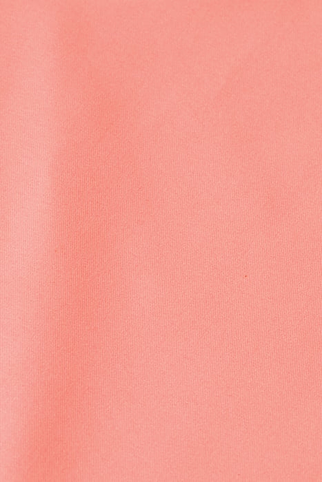 MID LENGTH SWIM SHORT SOLID WASHED NEON PEACH 3