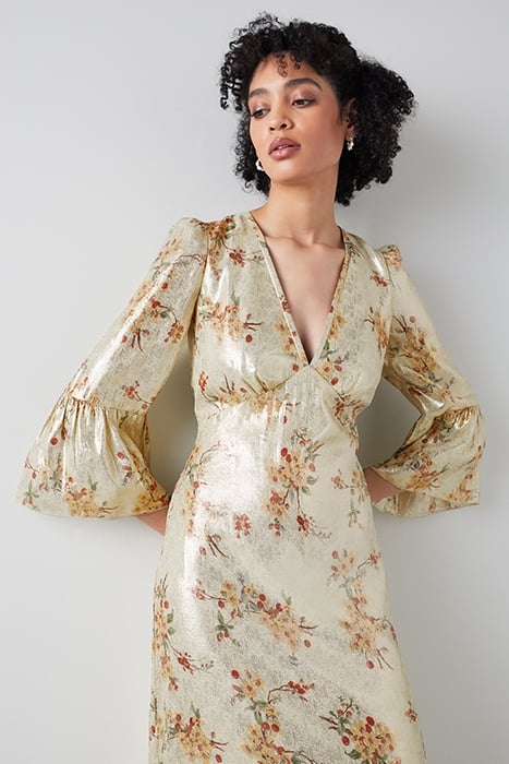 DR MARTHA - V NECK METALL MULTI 4