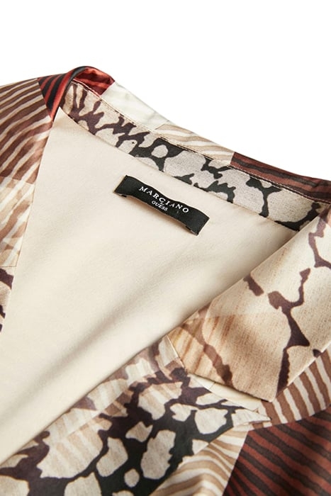 SOPHIA FLARE DRESS EARTH RHAPSODY PRINT 6