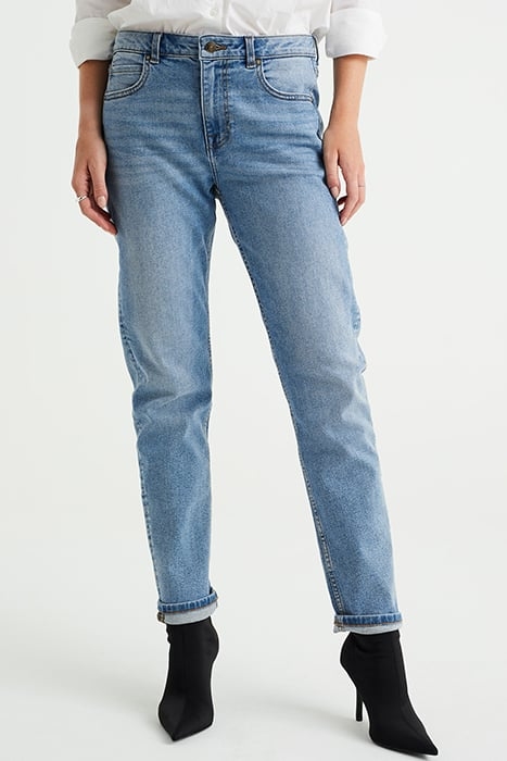 5POCKET HIGH WAIST LIGHT BLUE 1