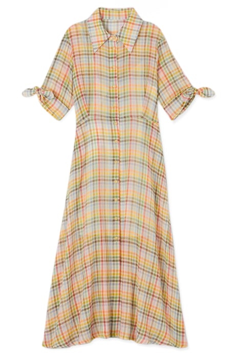 DR SAFFRON COTTON DRESS MULTI 3