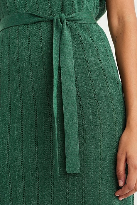 DRESS MID LENGTH GREEN 5