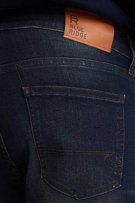 5POCKET MID WAIST DARK BLUE 5