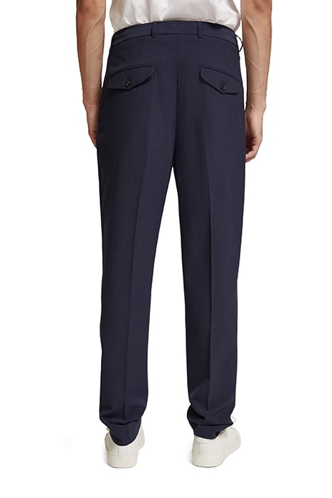 IRVING - PINSTRIPED FINE WOOL-BLEND SEERSUCKER CHINO NIGHT P 2