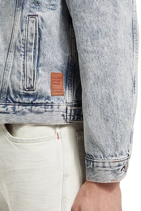 DENIM TRUCKER JACKET HEADLINE ACT 8