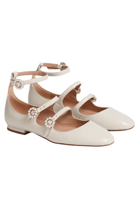 CINDY - MULTI STRAP PEARL OFF WHITE 2