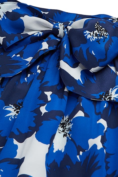 SHORT TIED SKIRT BLUE 2