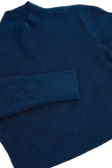 MARCIANO BY GUESS ARLET SWEATER TOP BLUE KNITTED OPAL 7