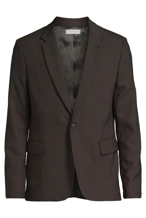 DARK CHOCOLATE SUIT JACKET DARK CHOCO 3