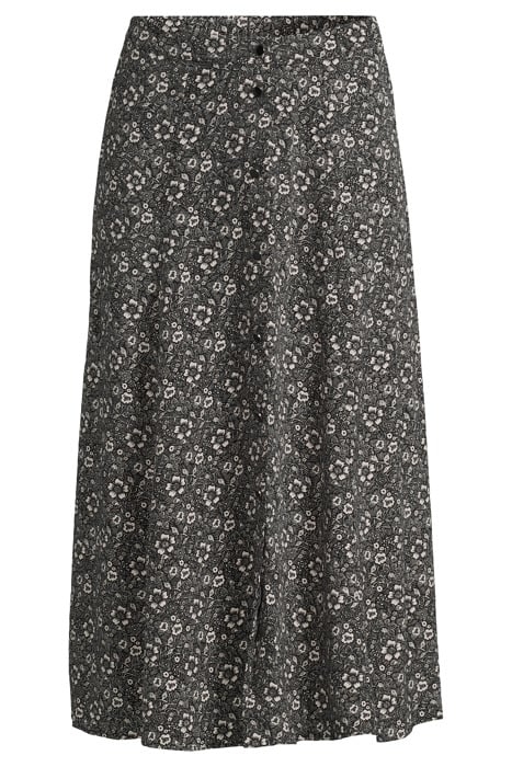 FLORAL PRINT LONG SKIRT 3