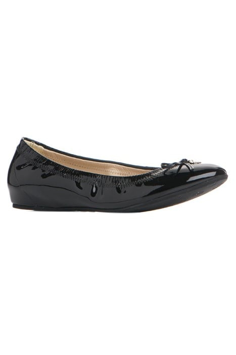 OSSIE - BALLERINA RUBBER BLACK 3