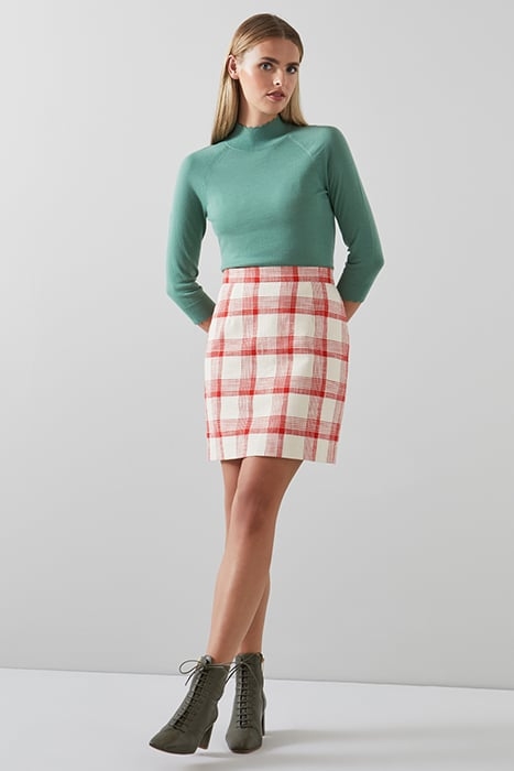 SK LOTTA CHECK MINI RED CHECK 2