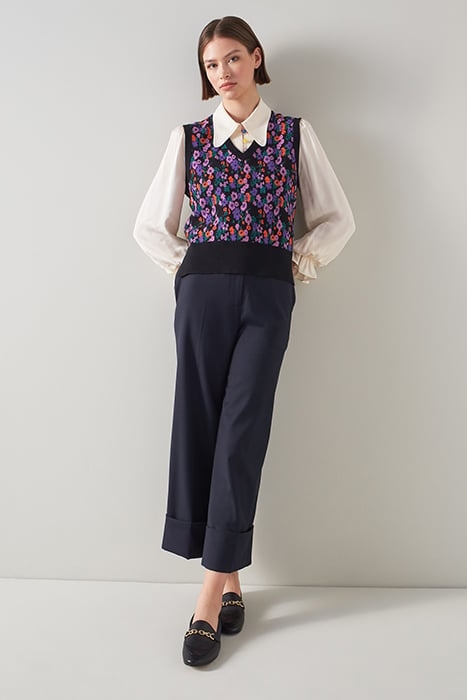 TR JOY - FLAT FRONT DEEP NAVY 4