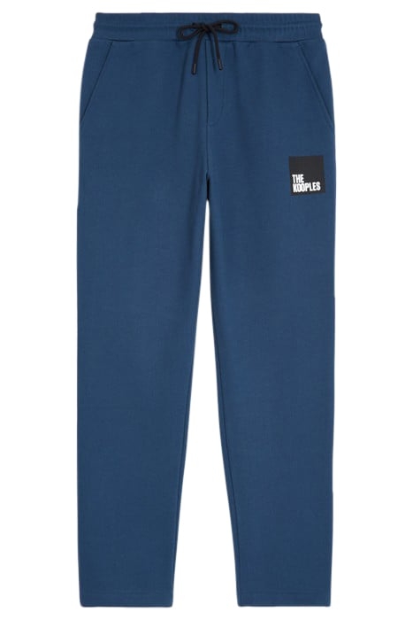 GRAY JOGGERS NAVY 5