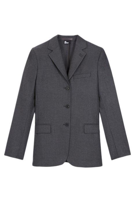 SIMPLE SUIT JACKET GREY 5