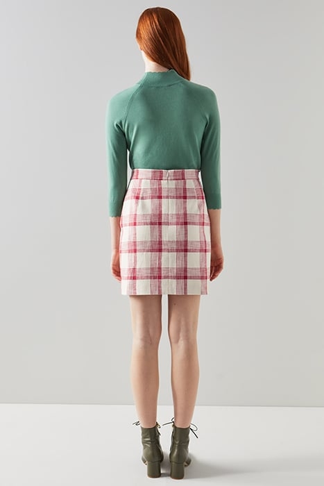 SK LOTTA CHECK MINI RED CHECK 3