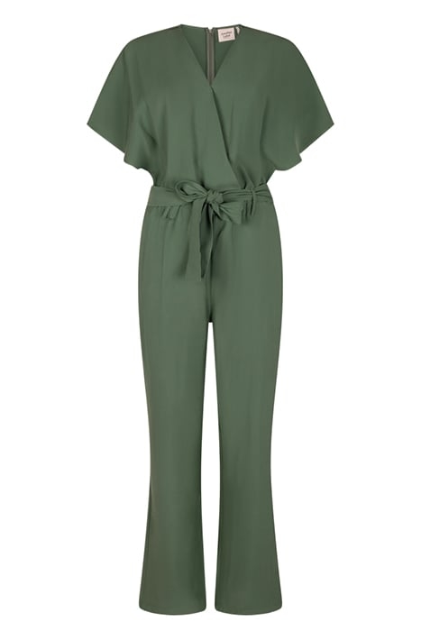 NENA JUMPSUIT DUCK GREEN 2
