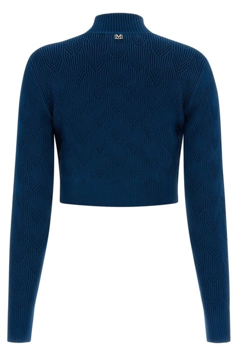 MARCIANO BY GUESS ARLET SWEATER TOP BLUE KNITTED OPAL 5