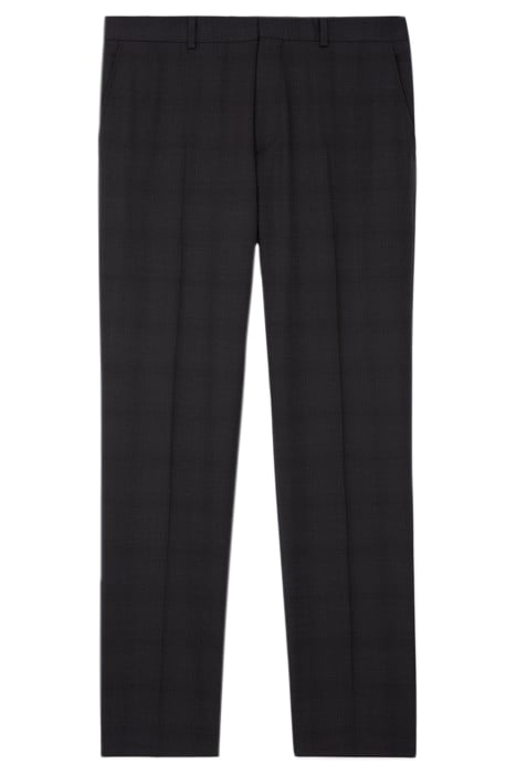 FIT SUIT TROUSERS BLACK 1