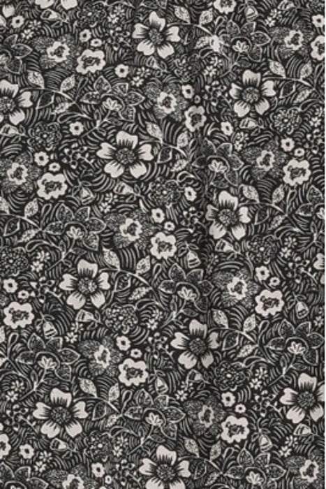 FLORAL PRINT LONG SKIRT 5