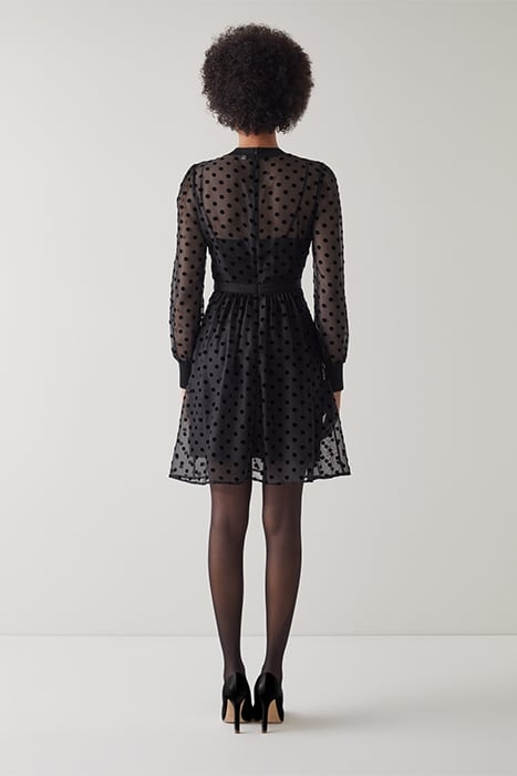 DR MARRIE - VELVET SPOT BLACK 2