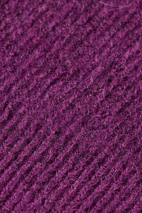 SHOULDER DETAIL CREW NECK PULLOVER BOYSENBERRY 6