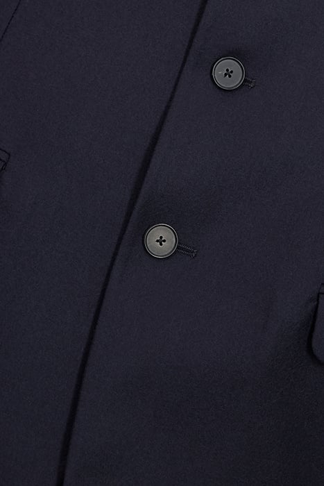 WOOL SUIT JACKET WITH FLAP POCKETS NAVY 8