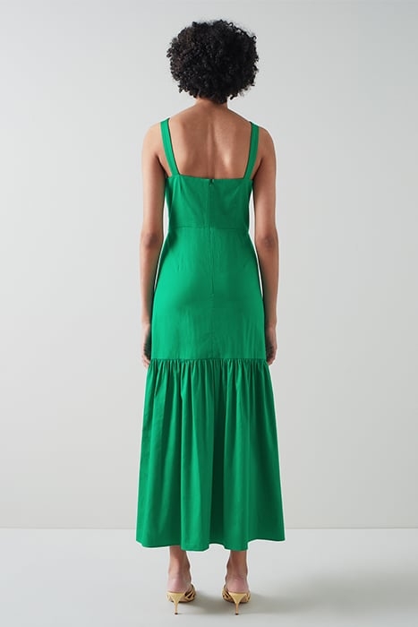 DR ESSIE - STRAPPY COTTON FERN GREEN 3