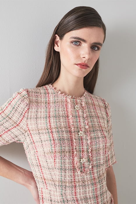 DR MABEL - TWEED FITTED MULTI 6