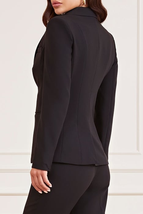 PAULA BLAZER JET BLACK 2