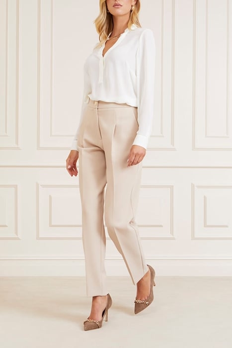 SHARON BLOUSE PALE PEARL 5