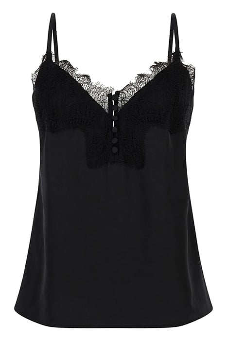 INSTINCT CAMI TOP JET BLACK 4
