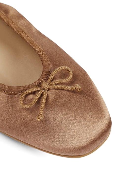 FL TRILLY BALLERINA FLAT MOCHA 4