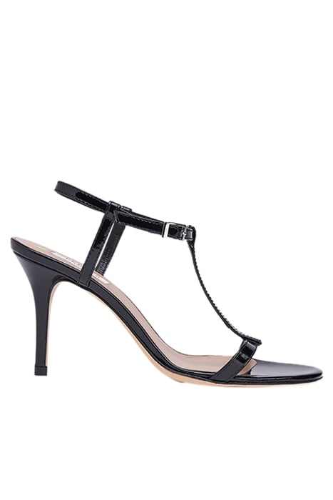NORTH T BAR SANDAL BLACK 1