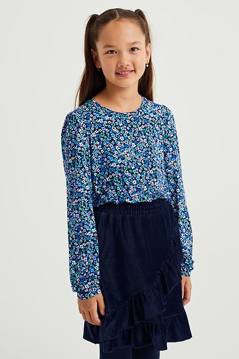 DRESS MID LENGTH MULTICOLOURED 1