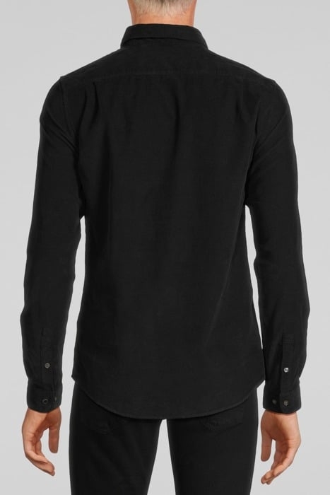 NAVY NEEDLECORD REGULAR SHIRT NAVY 2