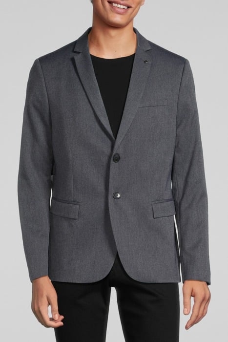 INDIGO DENIM-LOOK SUIT JACKET INDIGO 1
