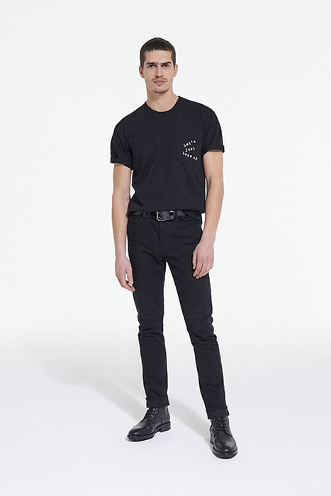 MC BAD SKELETON T-SHIRT BLACK 3