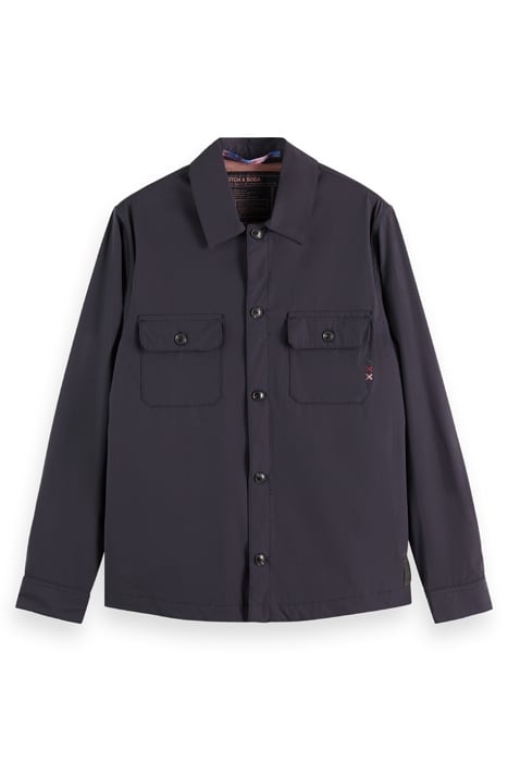 NYLON-BLEND OVERSHIRT DEEP SEA 1