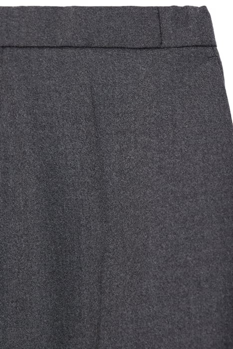 SUIT TROUSERS WITH ELASTIC BELT GREY 6