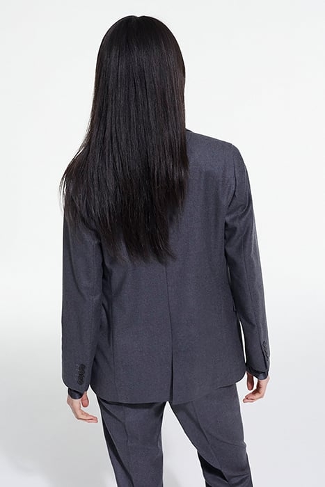 SIMPLE SUIT JACKET GREY 2