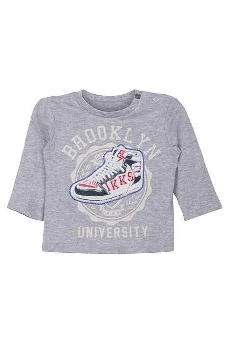 MOTTLED GRAY SWEATSHIRT 1