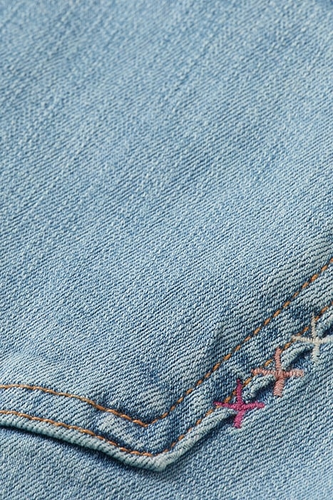 BOHEMIENNE MID-RISE SKINNY JEANS WATERWAYS WATERWAYS 7