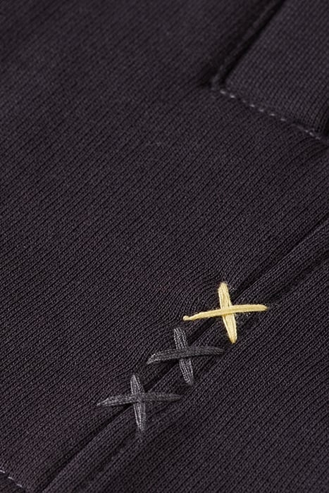 DOUBLE BREASTED BUTTON UP JACKET DEEP SEA 3