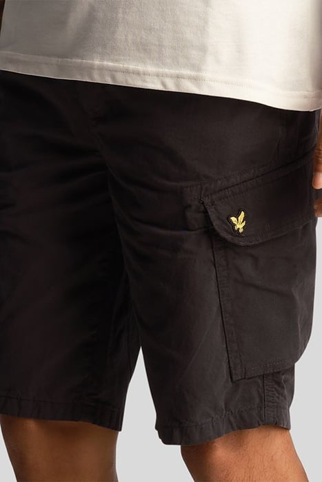 WEMBLEY CARGO SHORT JET BLACK 5