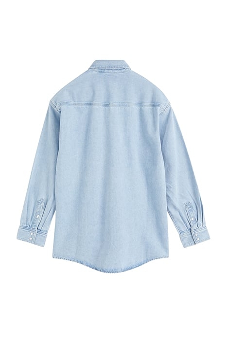 DORSEY BUTTON-DOWN SHIRT BLUE 4