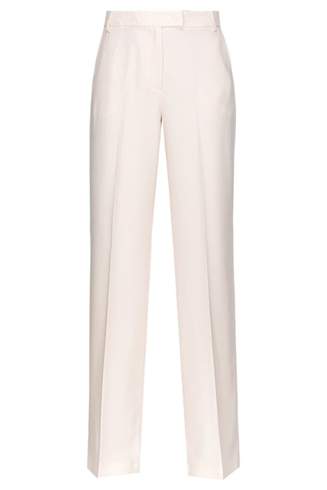 ACONITO PANTALONE TWILL MELANGE LILY WHITE 1