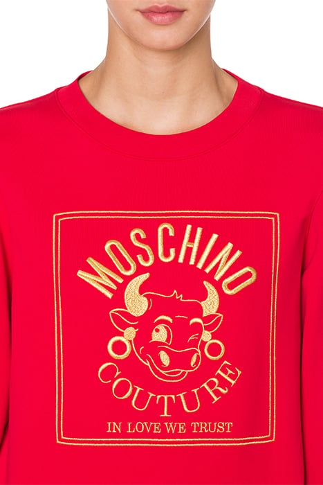 CHINESE NEW YEAR CREWNECK SWEATSHIRT RED 4